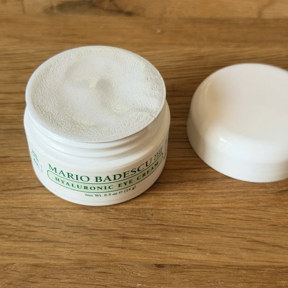Mario Badescu Hyluronic Eye Cream 14gr New Seal Under Lid Cosmetics Makeup